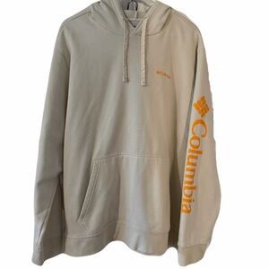 Columbia Men's Cream Hoodie